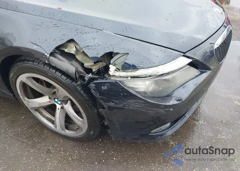 2010 BMW 650I из США, поврежденный, VIN WBAEA5C55ACV93679